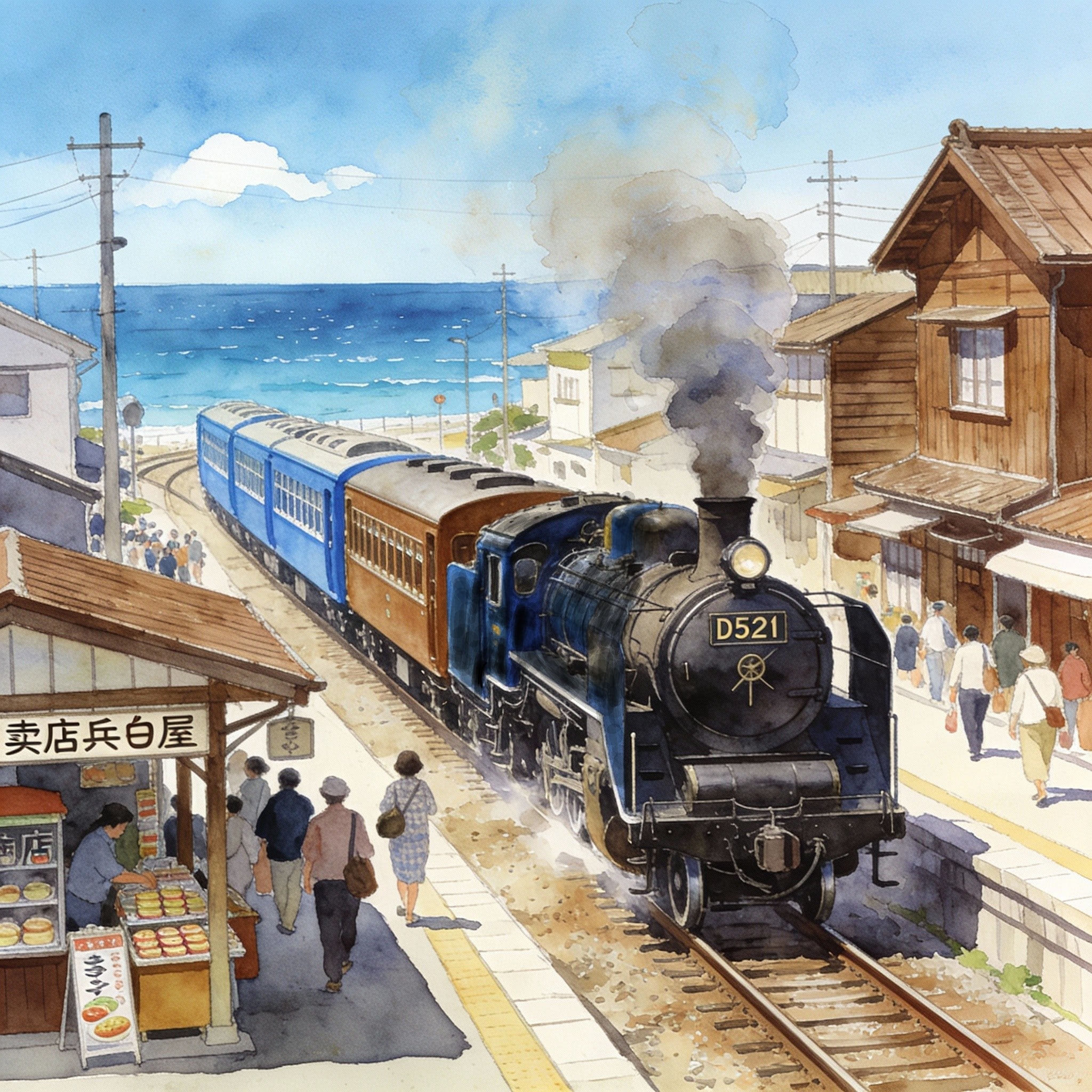 海が見える（3） | の人気AIイラスト・グラビア