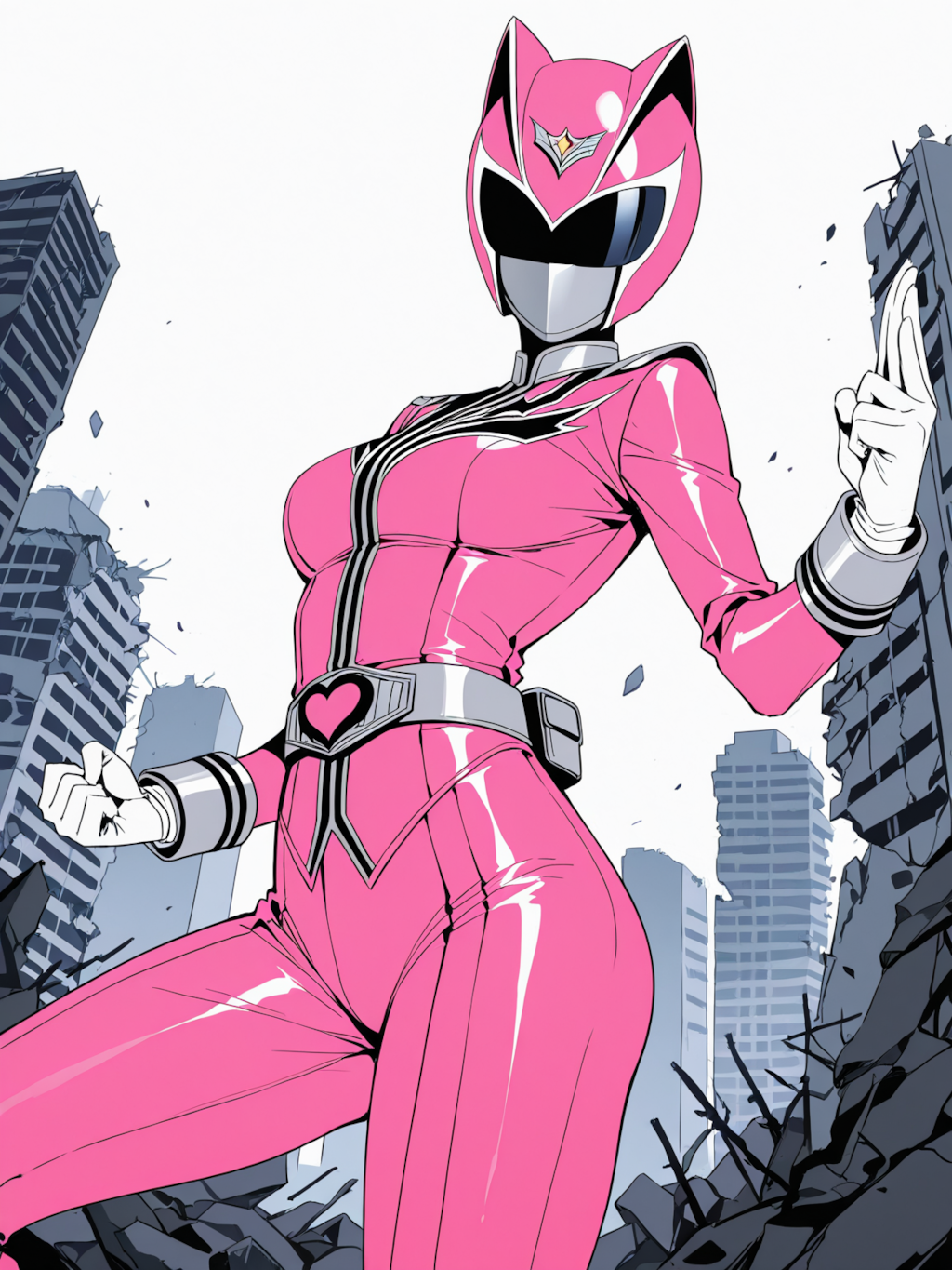 戦隊ピンクの正体