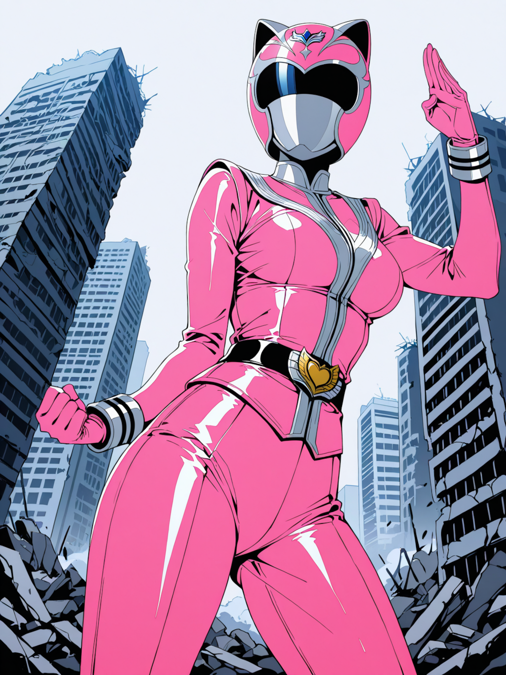 戦隊ピンクの正体