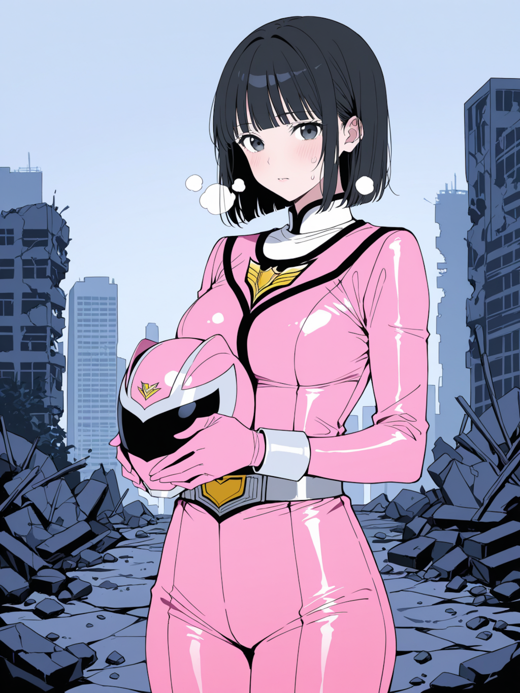 戦隊ピンクの正体