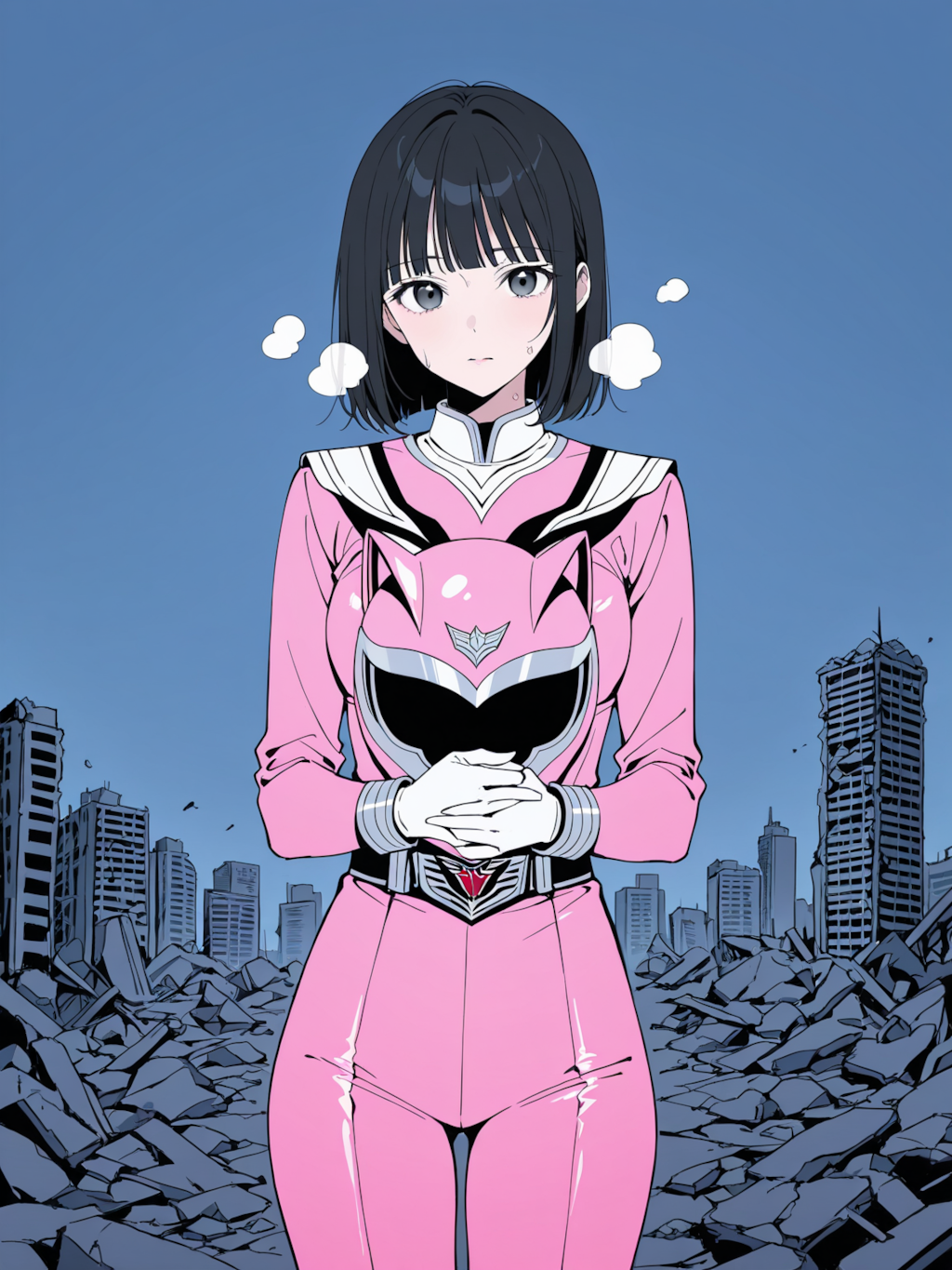 戦隊ピンクの正体