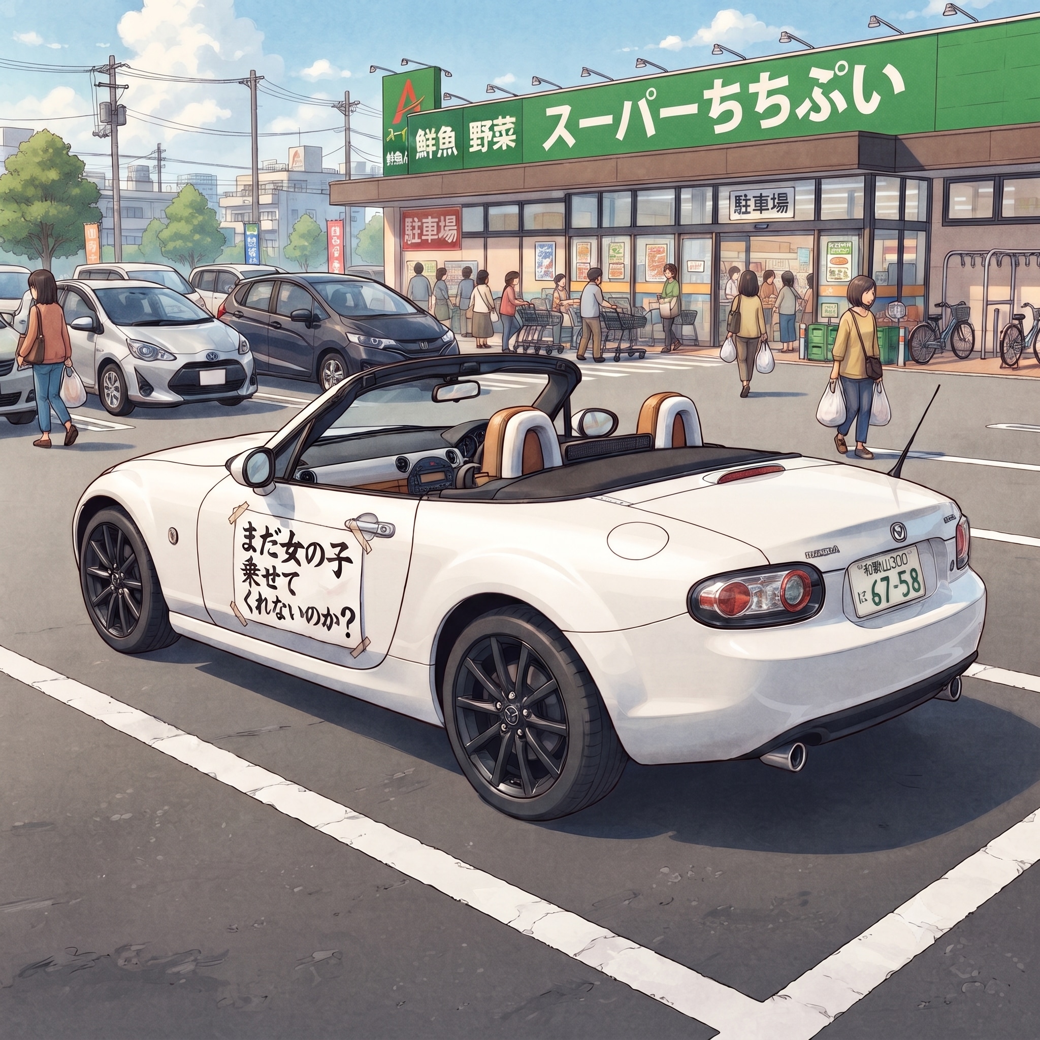 スポーツカーの心の叫び（NCロードスター）