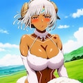 羊毛ビキニコスプレ羊人妻 2枚目