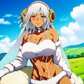 羊毛ビキニコスプレ羊人妻 3枚目
