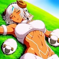 羊毛ビキニコスプレ羊人妻 4枚目