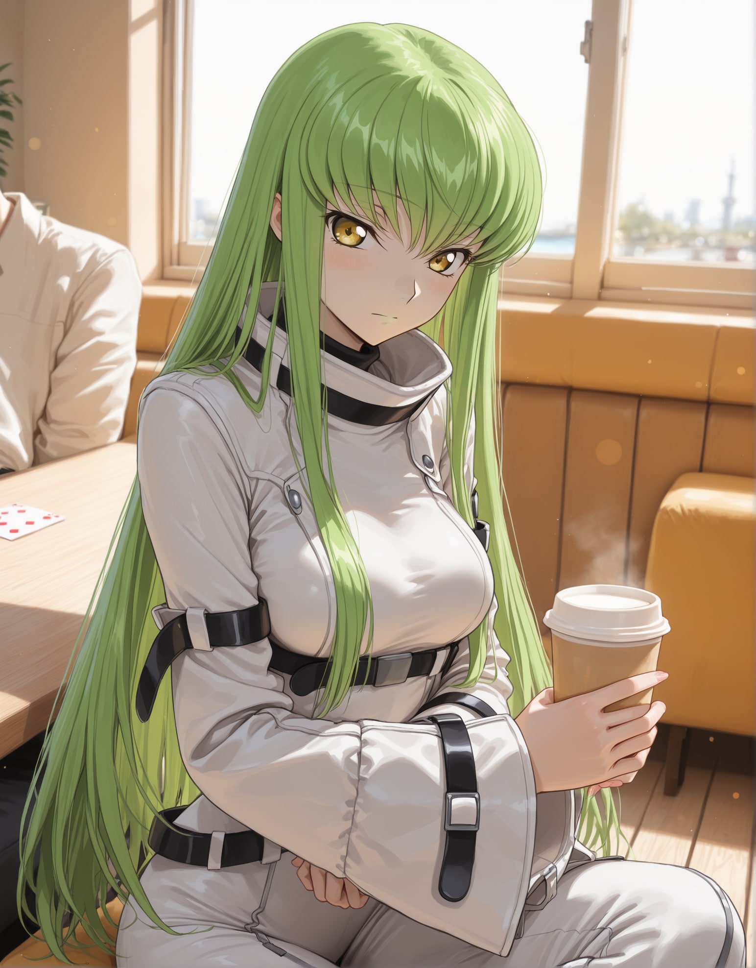 コードギアス_C2_コーヒータイム | の人気AIイラスト・グラビア