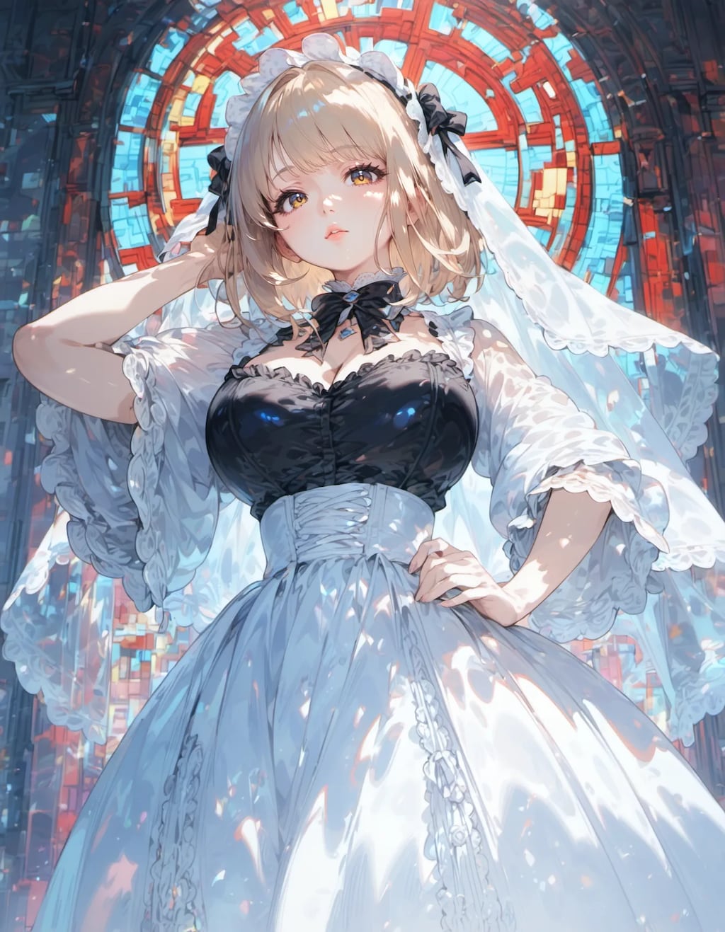 Gothic Wedding Symphony