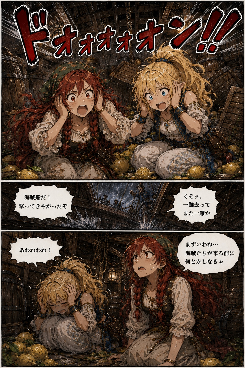 32夜：一難去って！？ | の人気AIイラスト・グラビア