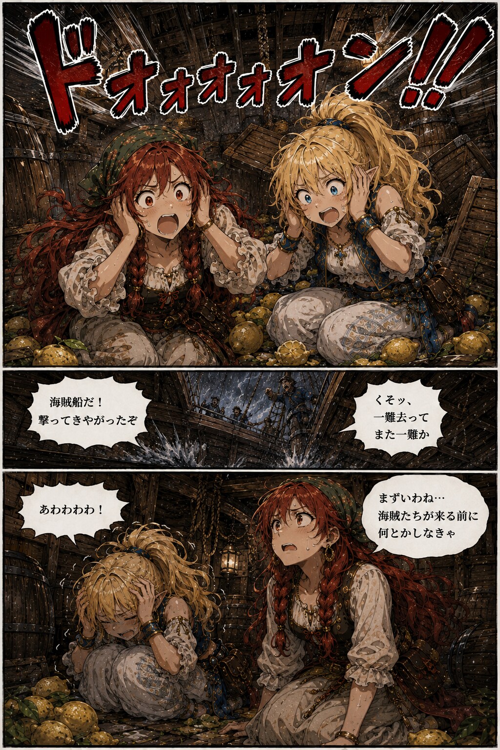 32夜：一難去って！？