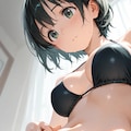 おなか　広根涼 5枚目