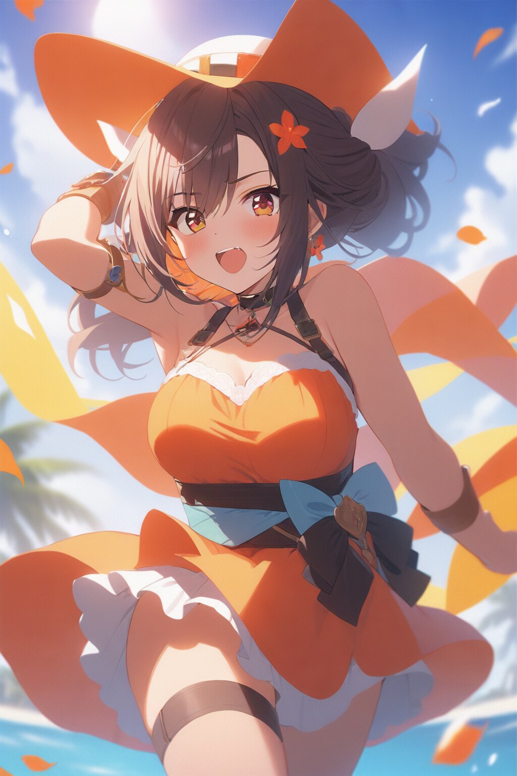 活発