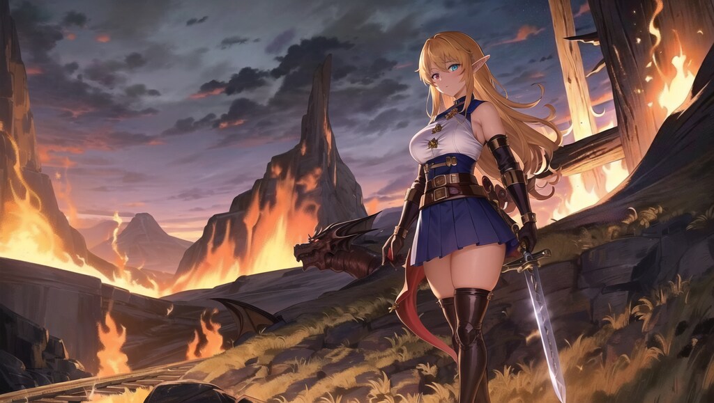 流浪の剣聖エルフ#6『激戦』