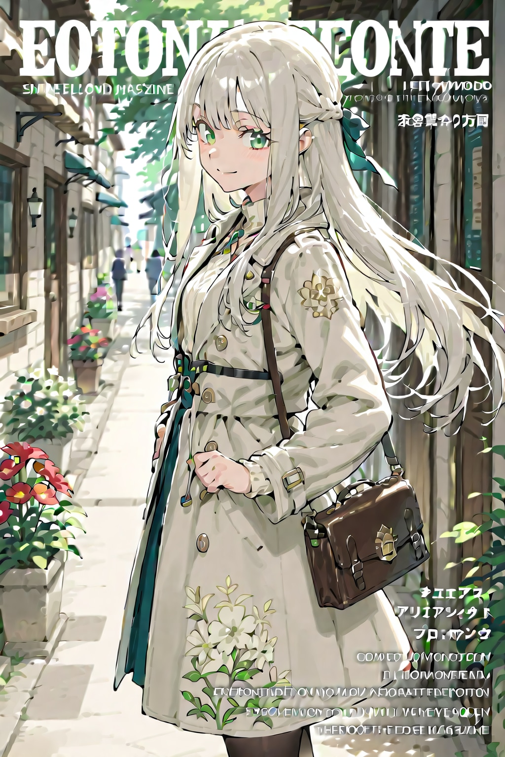 雑誌の表紙 | の人気AIイラスト・グラビア