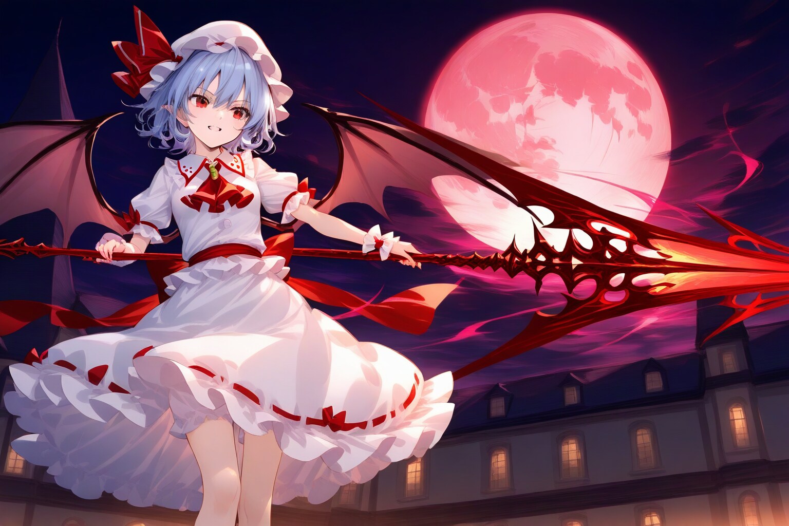 レミリアお嬢様の戦いの舞踏 | の人気AIイラスト・グラビア