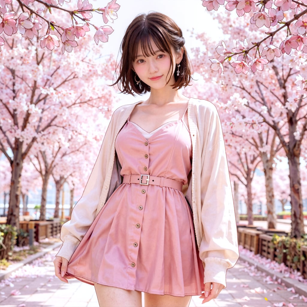 茜ちゃんとお花見デート♡