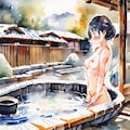 入浴 2枚目