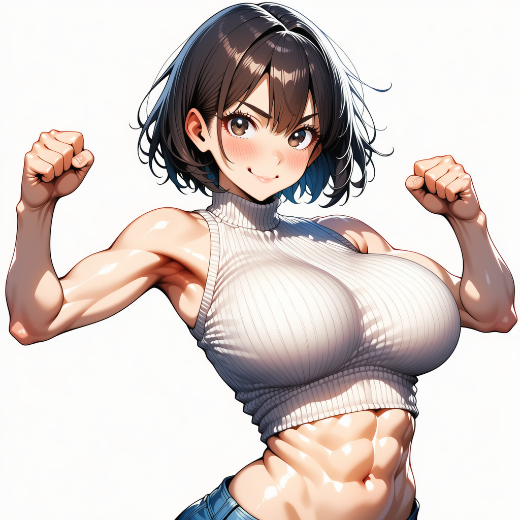 【オリジナル】天音莉緒さんを作っていますの | の人気AIイラスト・グラビア