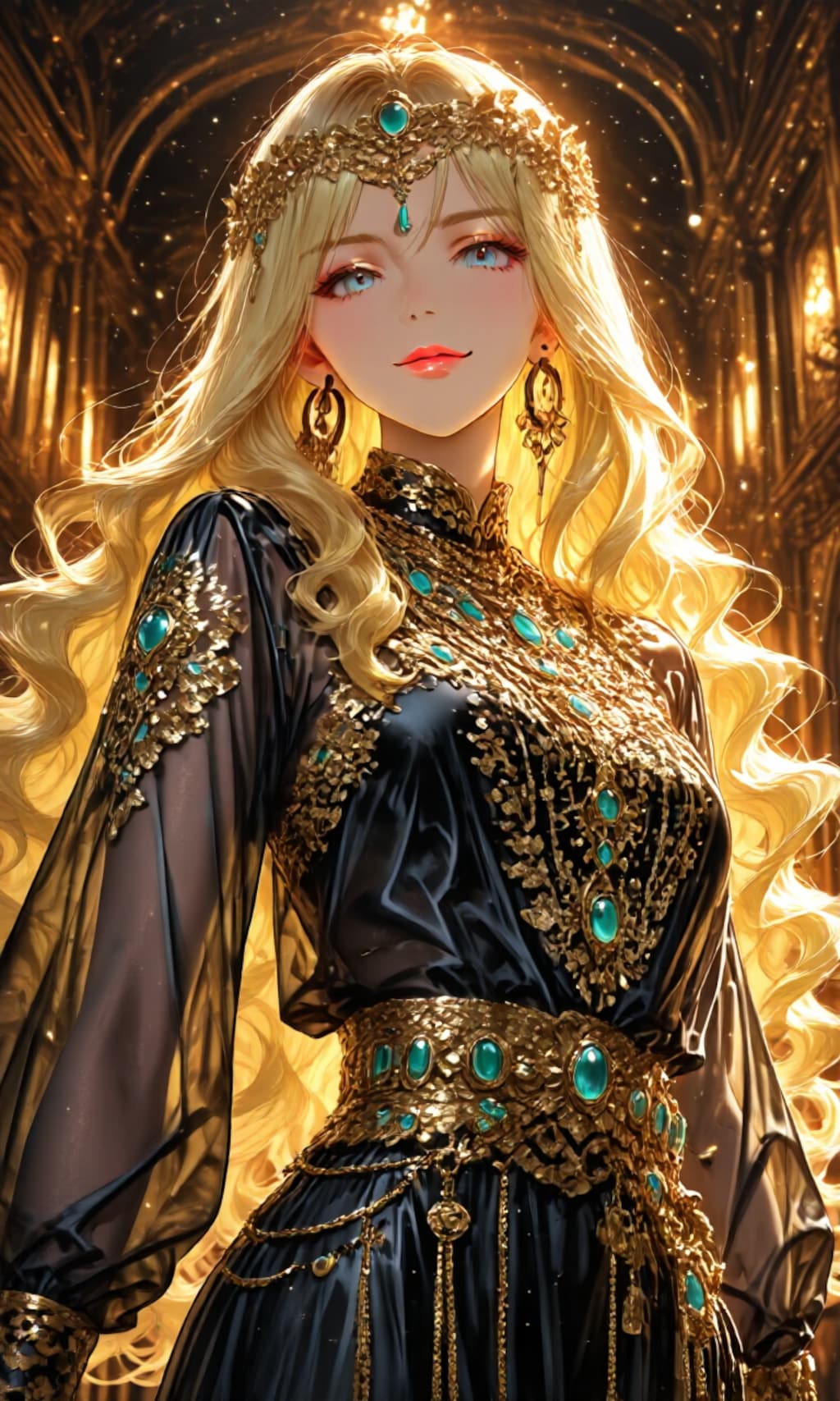 綺羅びやかな王女