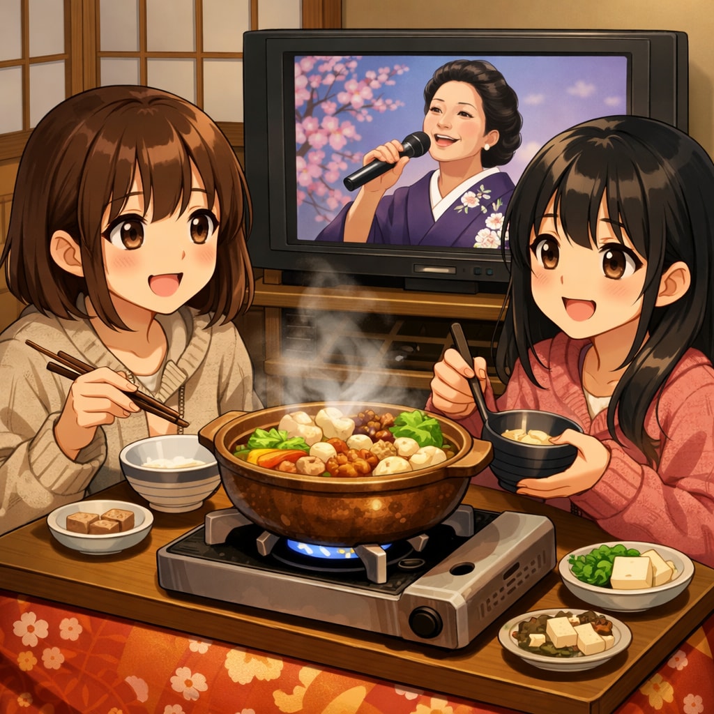 大晦日、年越し。 | の人気AIイラスト・グラビア