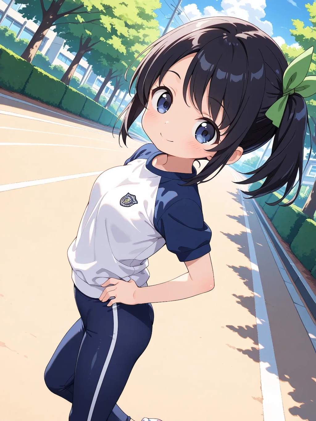 緑の・・・？