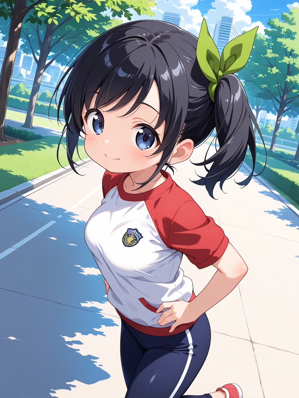 緑の・・・？