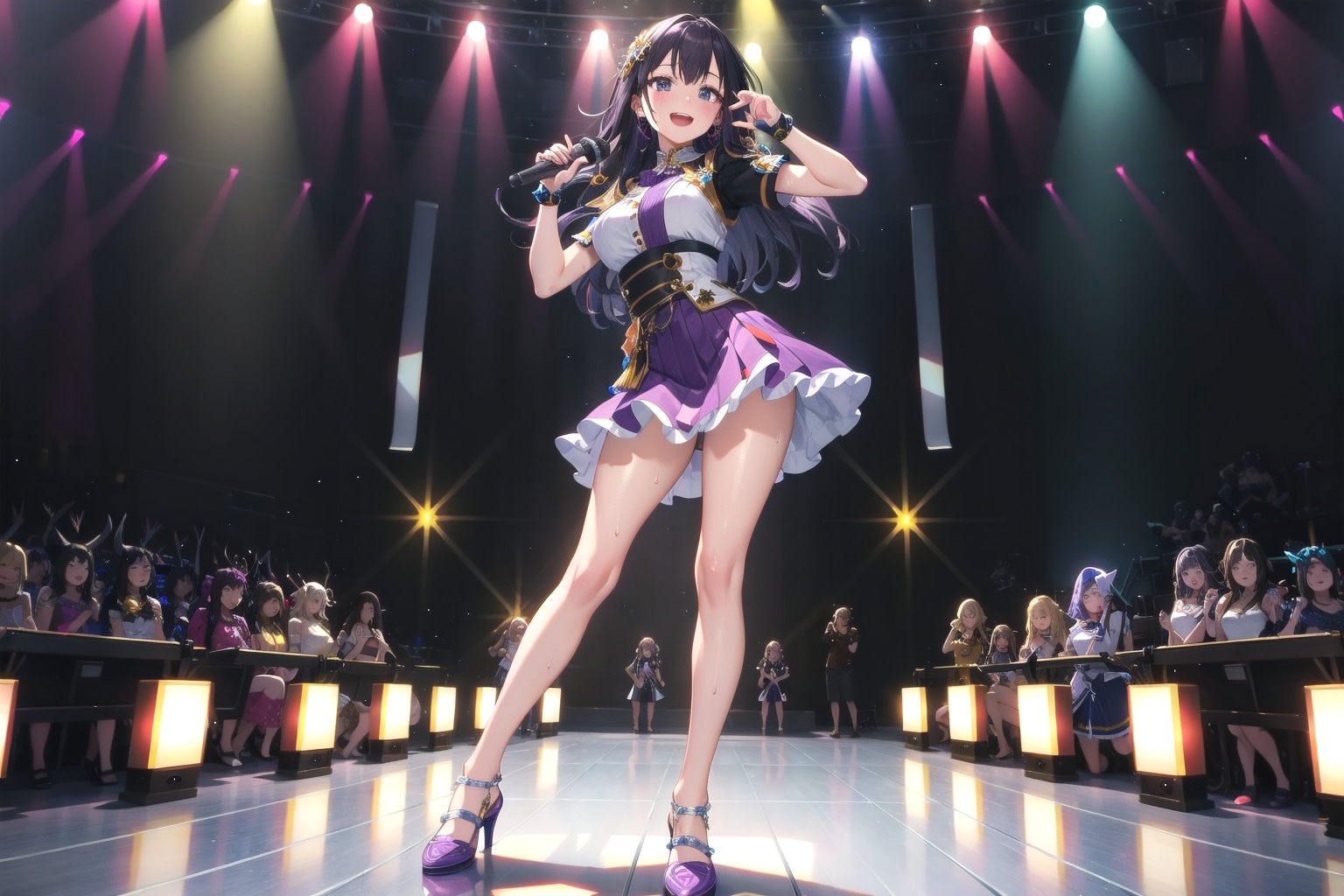 香苗さんのライブ