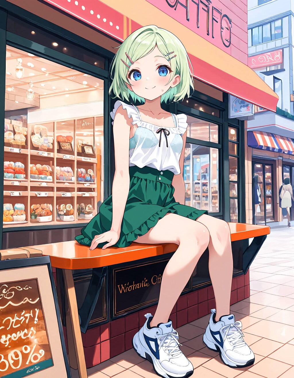 ストリートスナップ