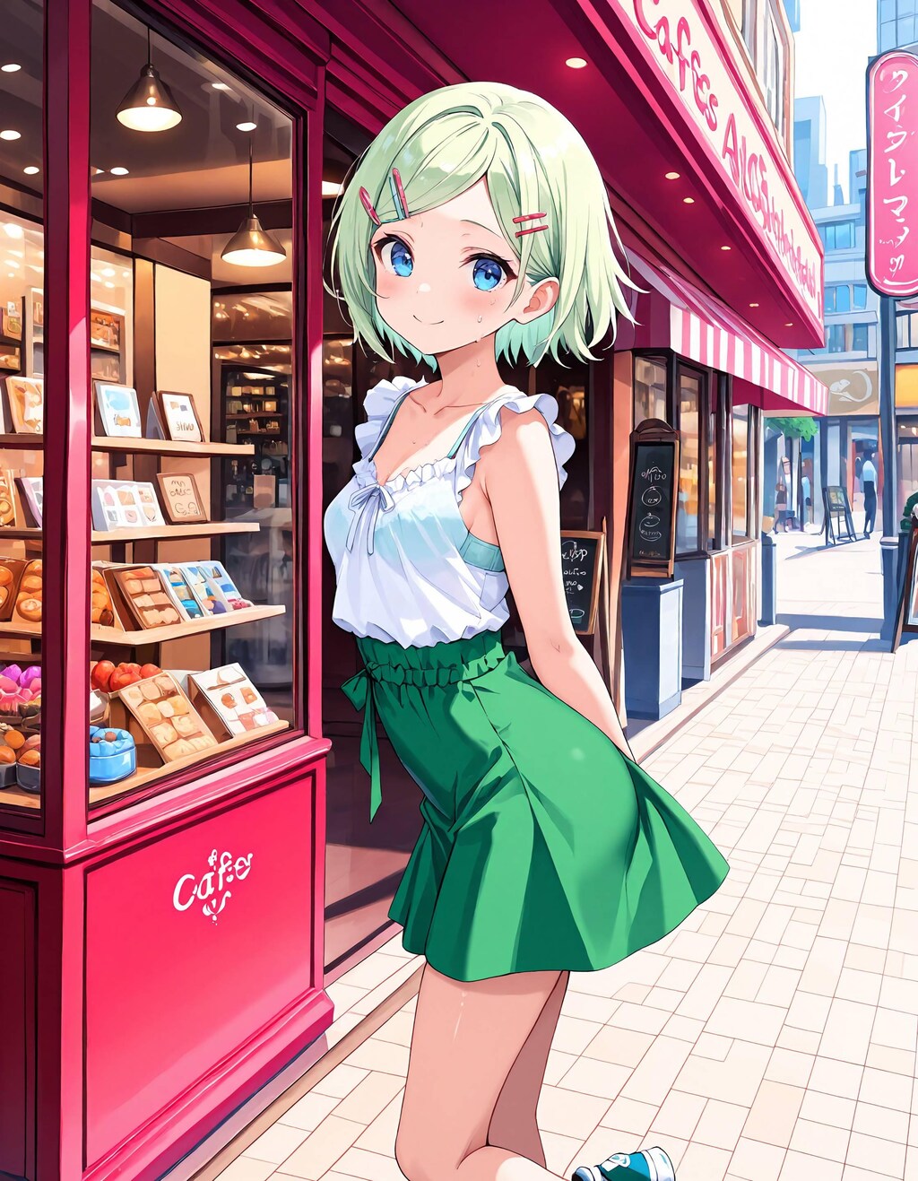 ストリートスナップ