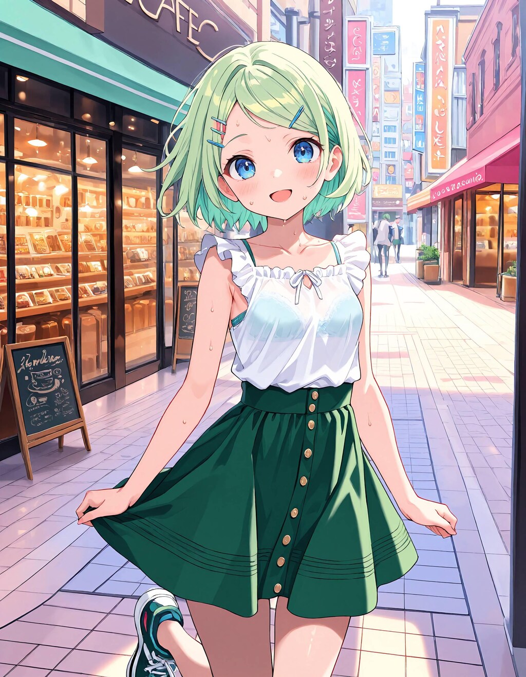 ストリートスナップ
