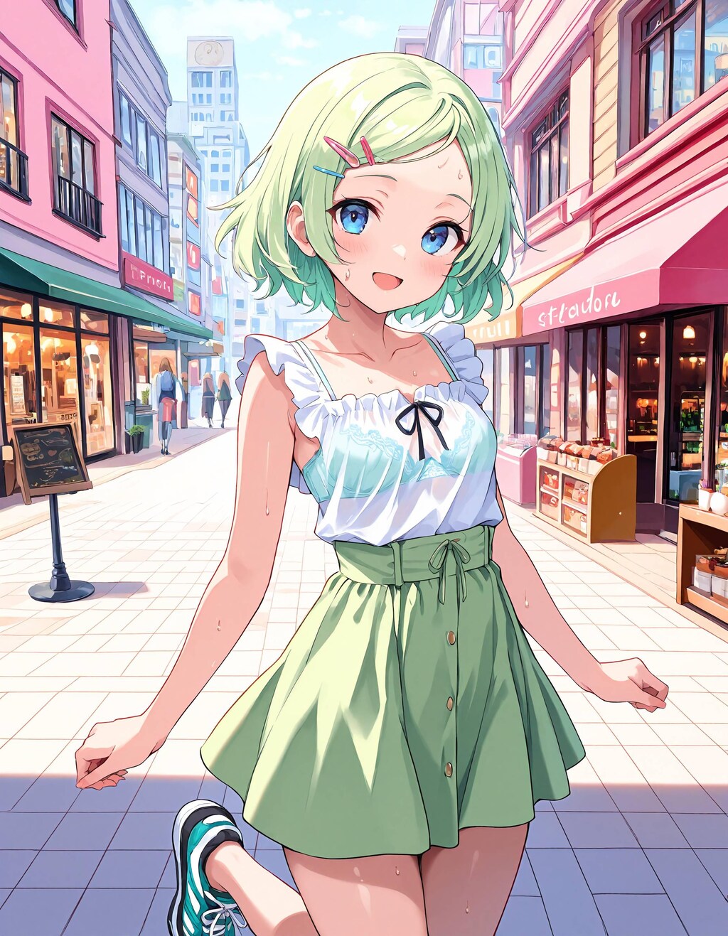 ストリートスナップ