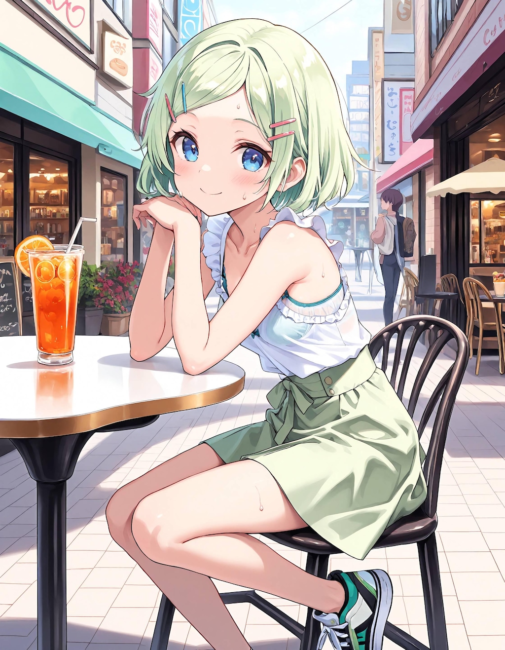 ストリートスナップ