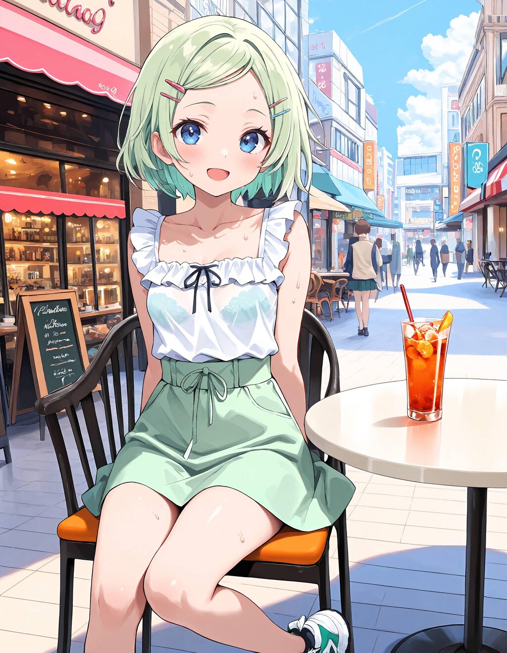ストリートスナップ
