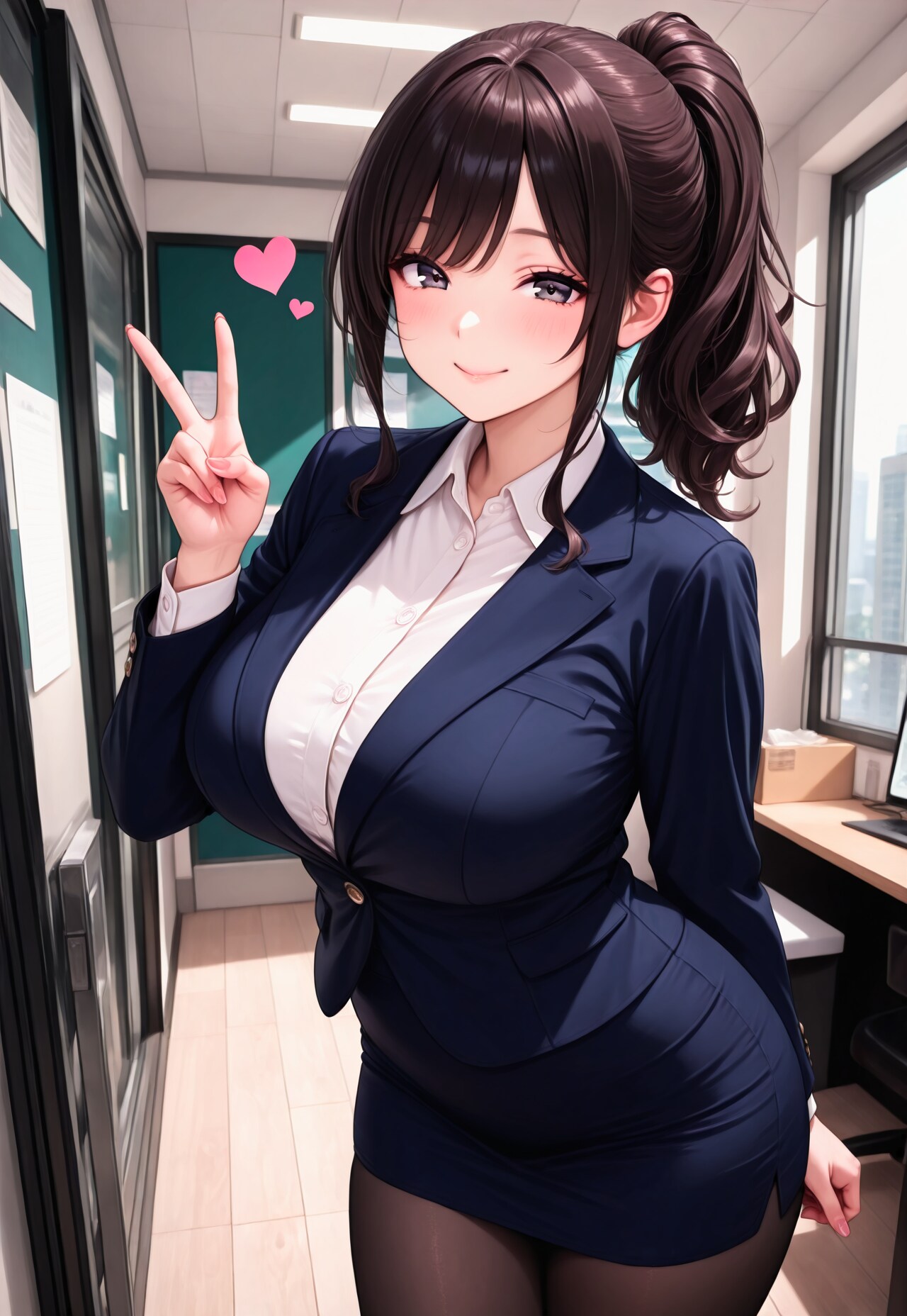 1489（紺のスーツ）