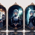ゲーミングガールになり損ねたゴスロリエルフさん 2枚目
