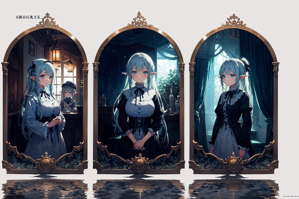 ゲーミングガールになり損ねたゴスロリエルフさん