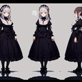 ゲーミングガールになり損ねたゴスロリエルフさん 5枚目