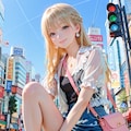 澪奈 Denim Fashion R15 (3) 2枚目