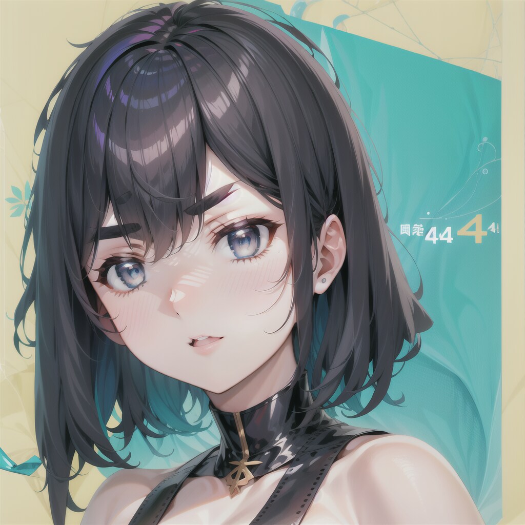 霧島美咲（AIモデル）のLoRAファイル作成中！