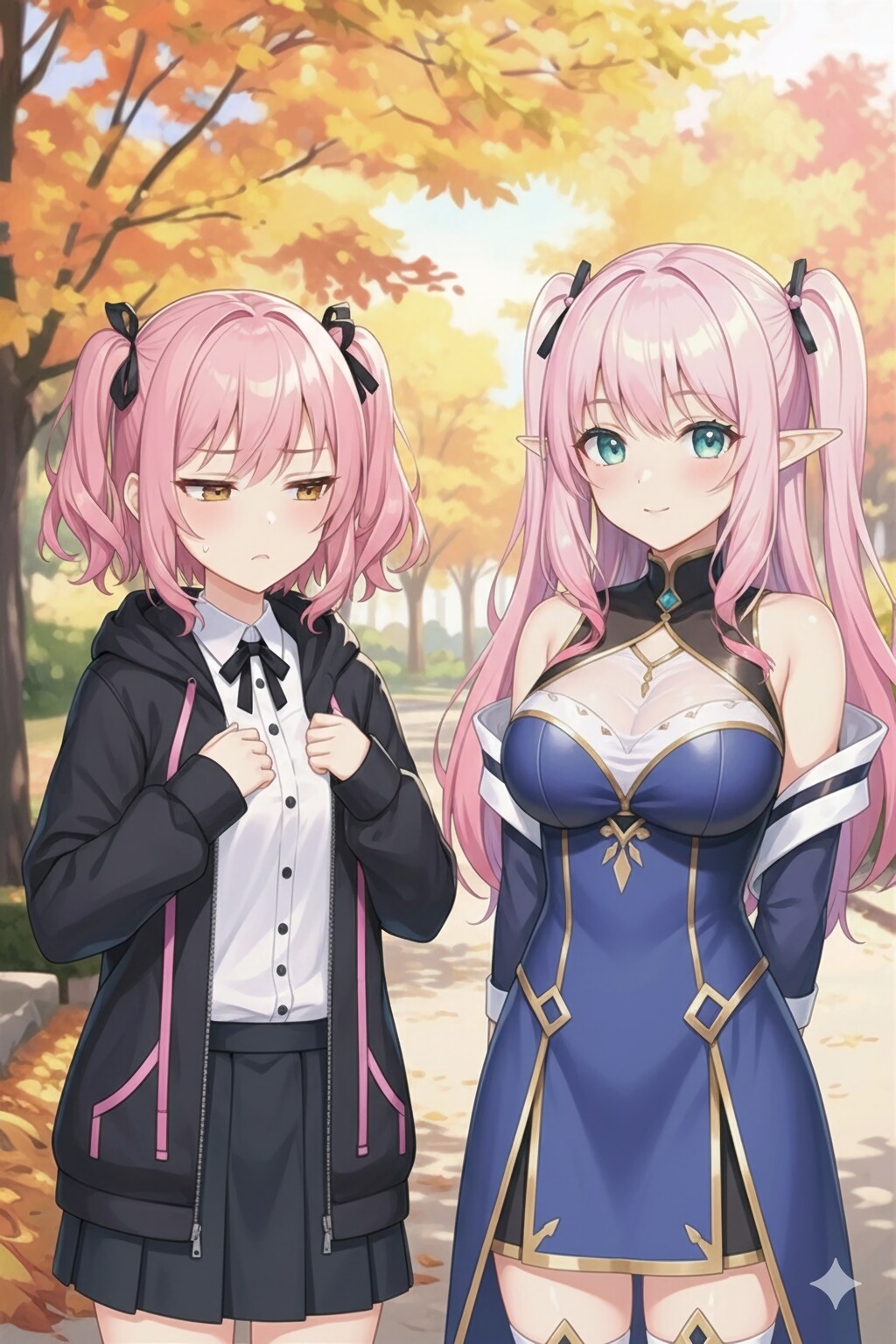 ユノさんを羨ましく思うハルネ