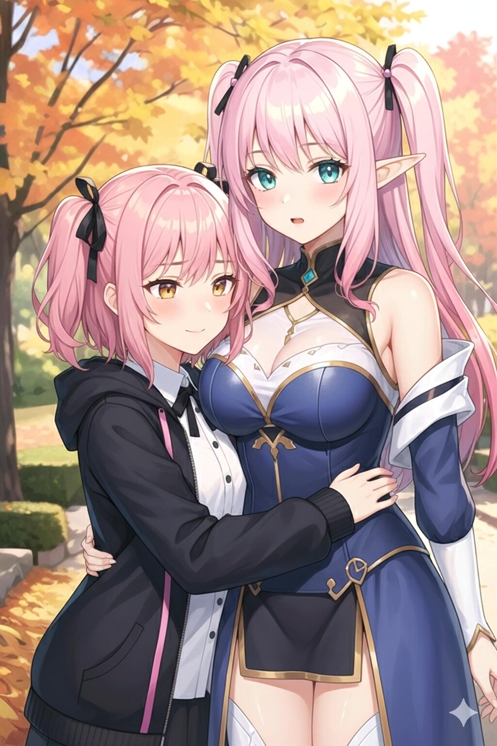 ユノさんを羨ましく思うハルネ