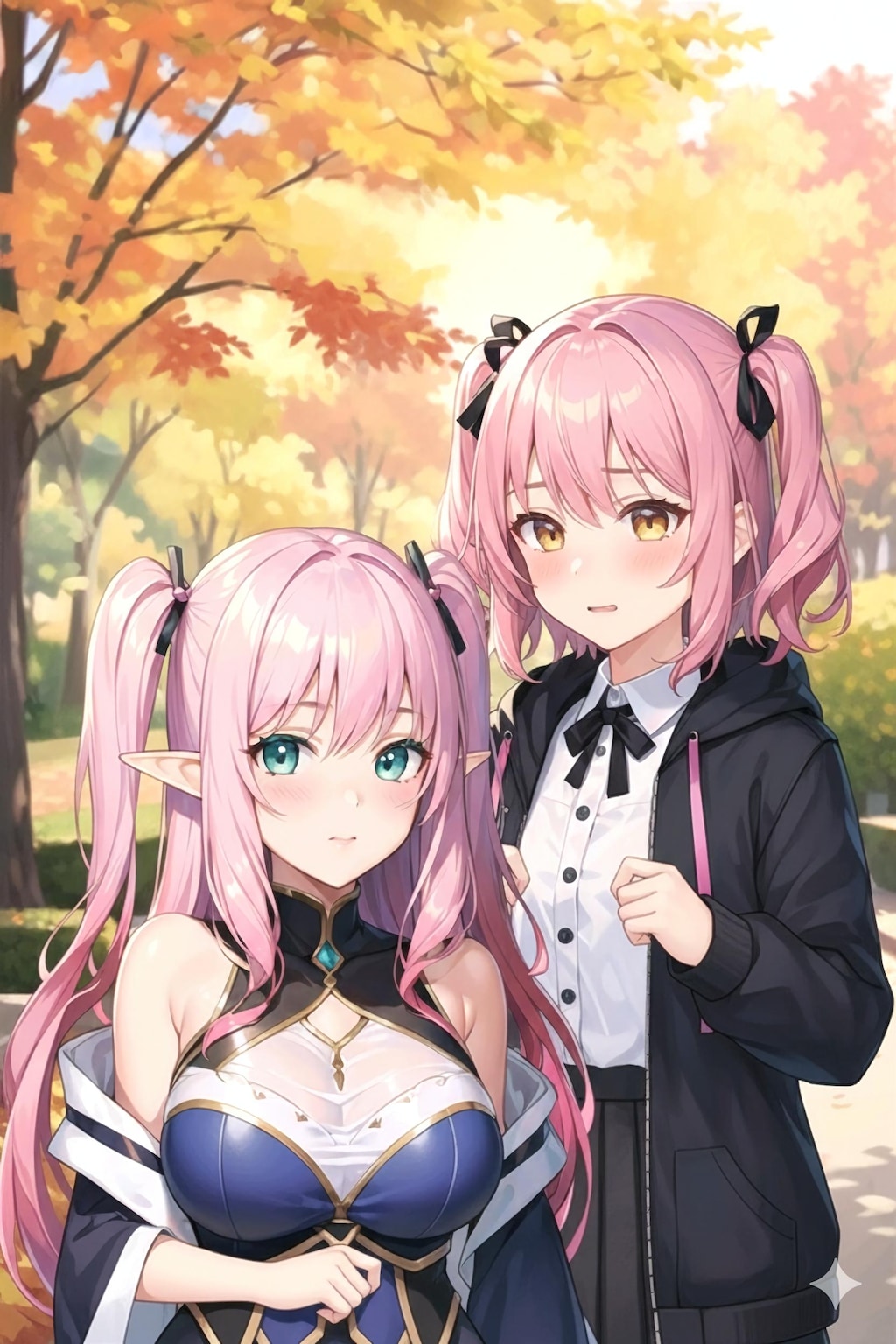 ユノさんを羨ましく思うハルネ