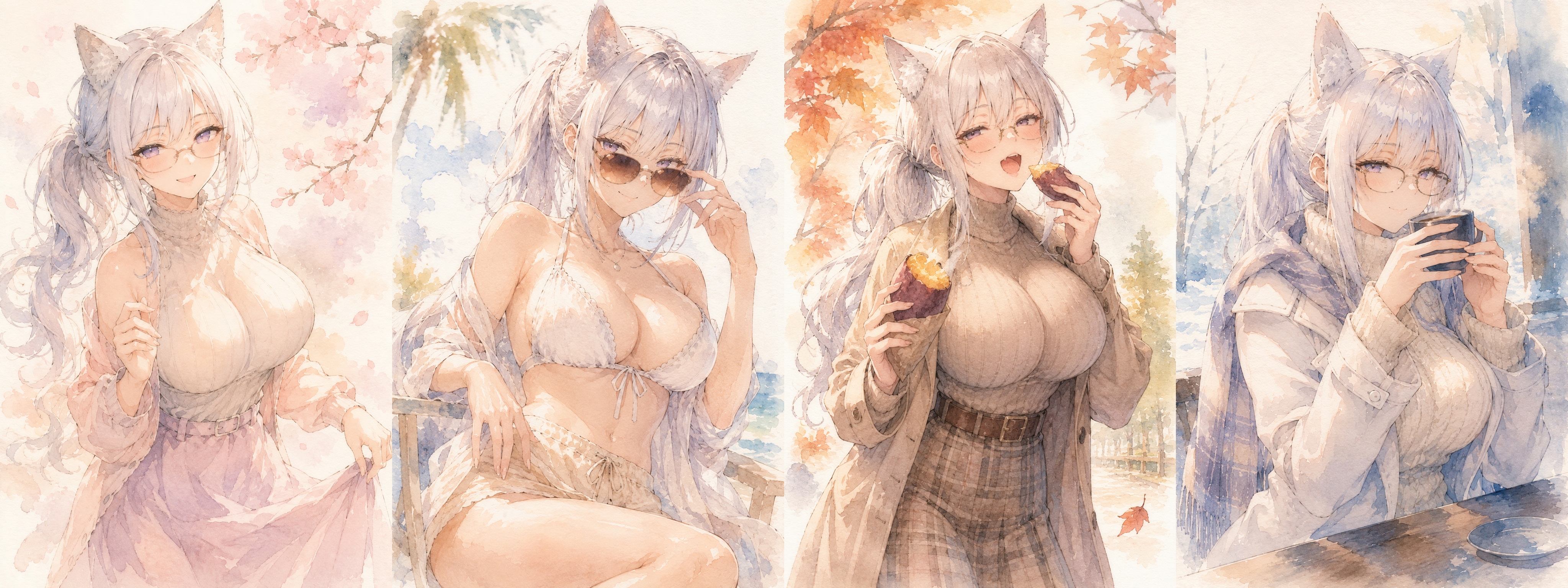 巡る四季