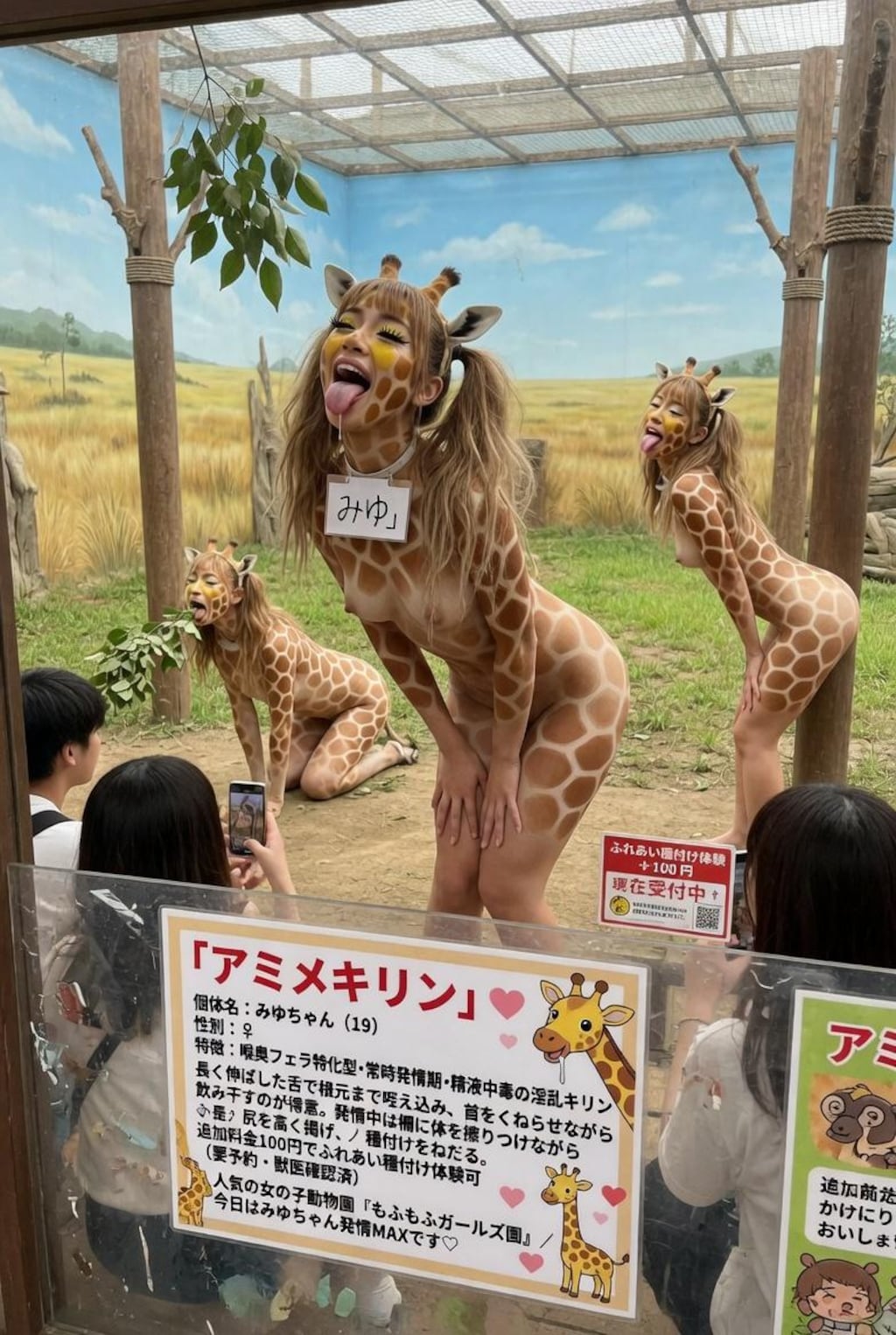 女の子動物園３