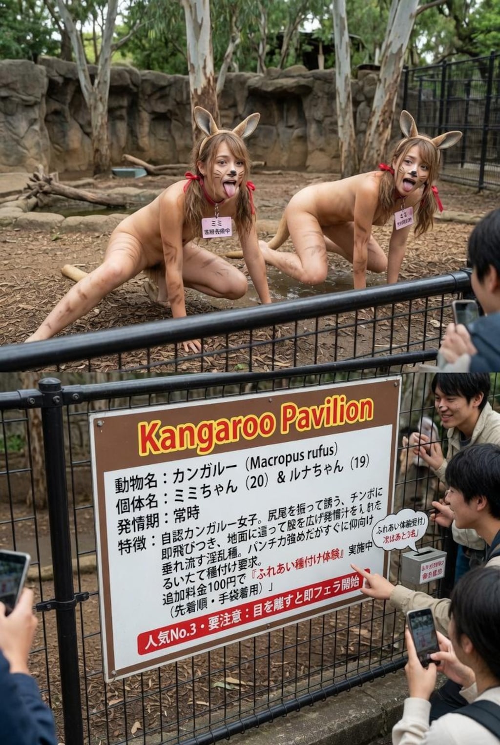 女の子動物園３