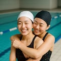 競泳水着がよく似合う女性 6枚目