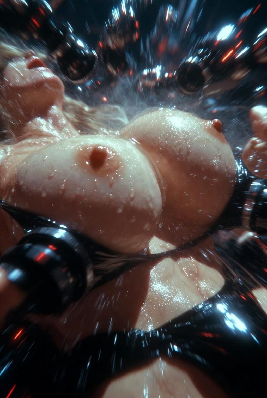 乳揺らし
