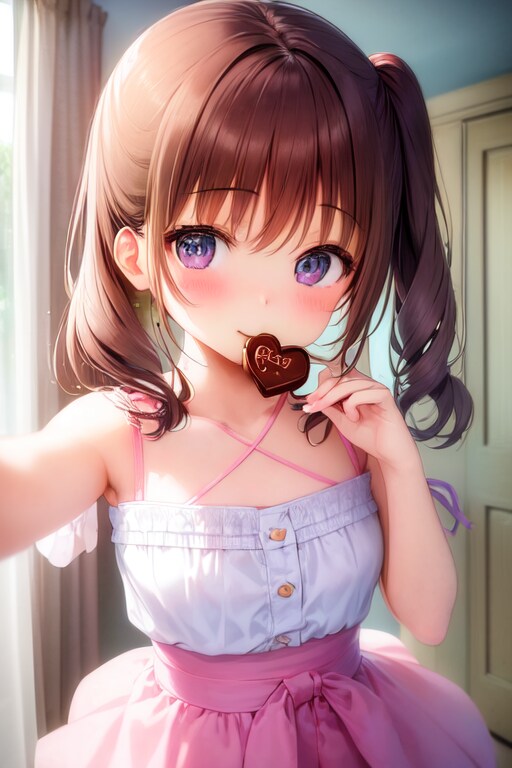 ロリっ娘のバレンタイン