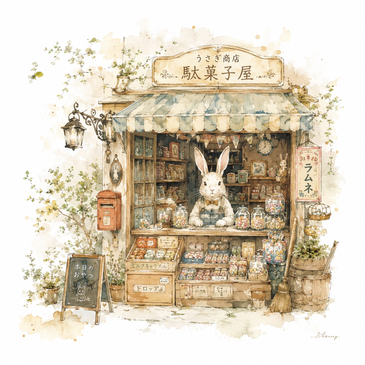 奇妙なラビット | の人気AIイラスト・グラビア