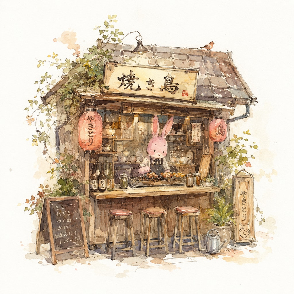 奇妙なラビット