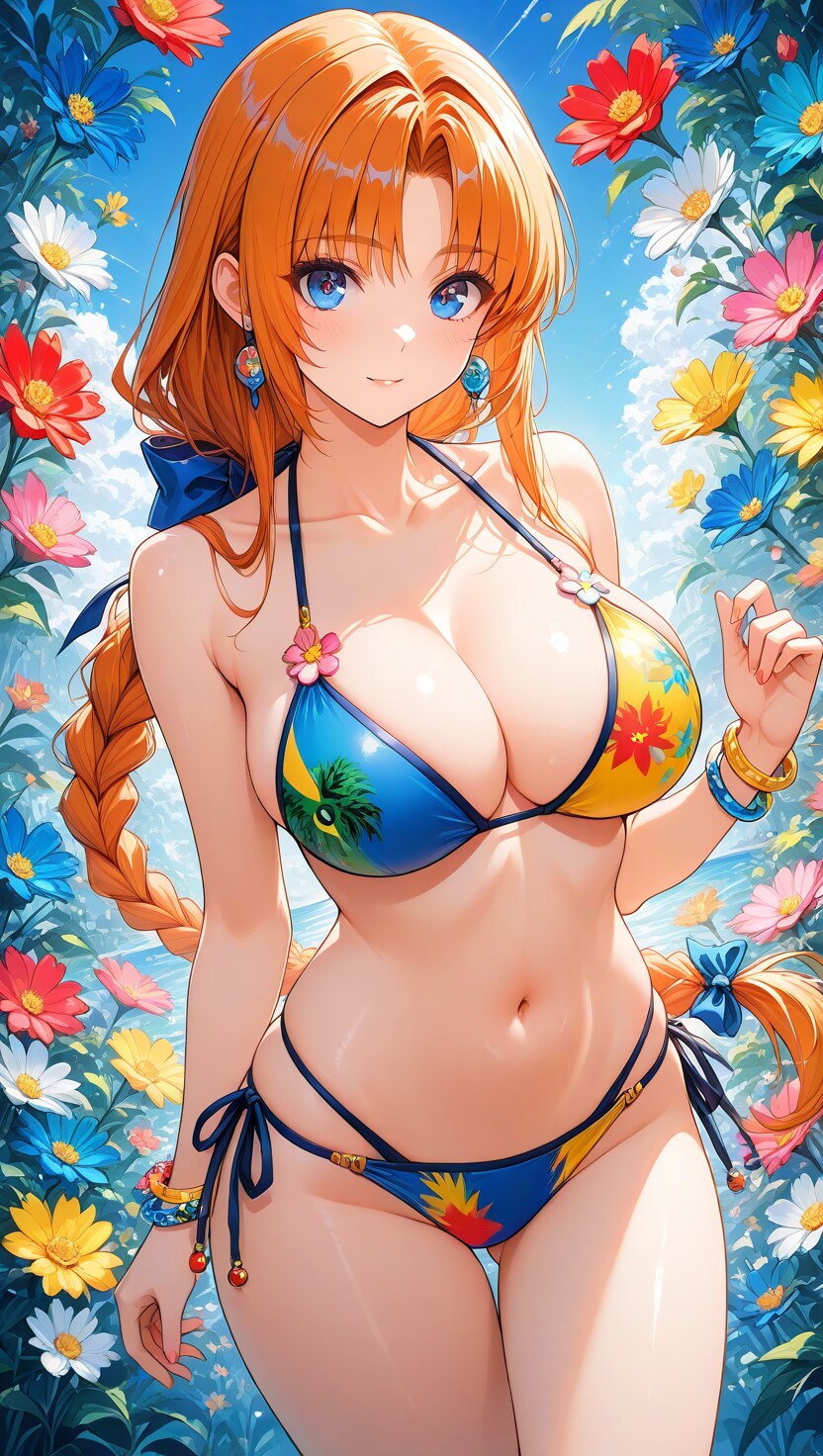 カラフルビキニギャルズ